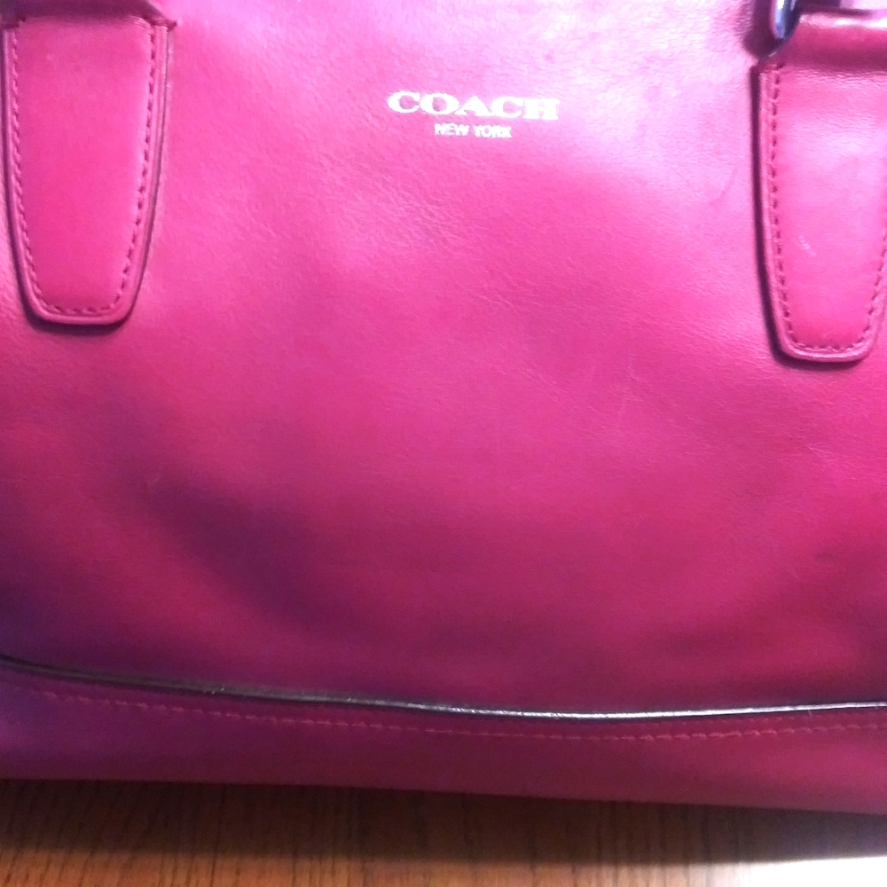 Coach Legacy Molly satchel.